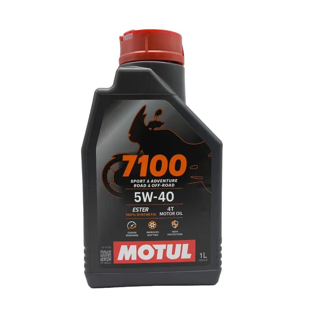 Aceite Motul 7100 Sintetico 5w40