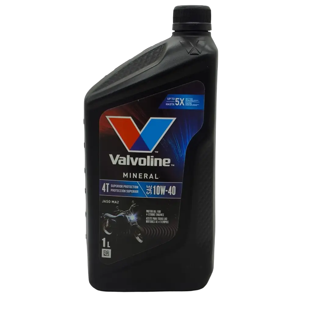 Aceite Valvoline 4-TECH 10W40 Mineral