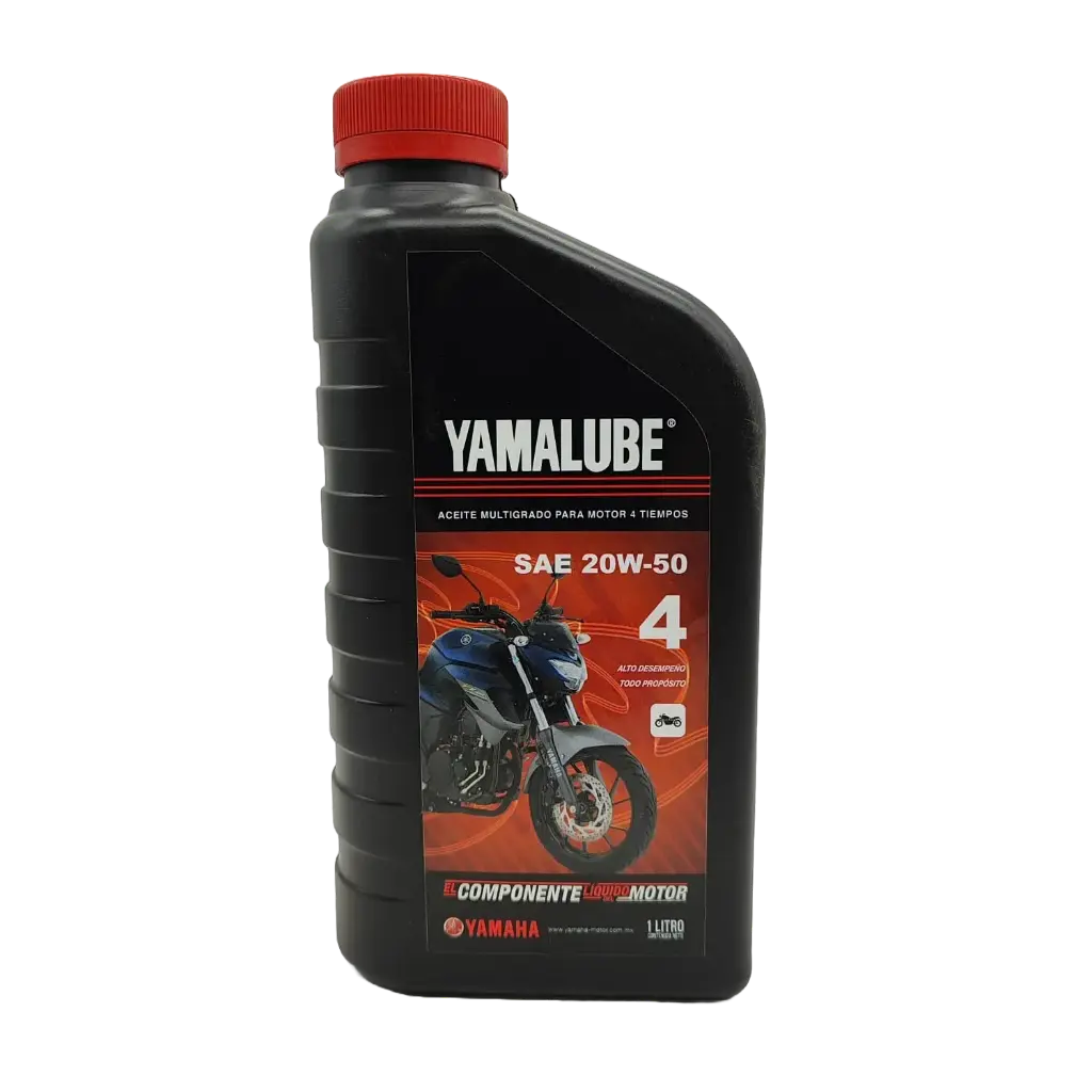 Aceite Yamalube 20w50 Mineral