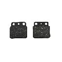 Balatas FA137 Suzuki LT-Z250/400 LT-R450 500R DVX400 KFX400