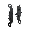 Balatas FA349 Kawasaki KVF 650 700 Brute Force Prairie KFX 450 700 Suzuki LT-V700 Twin Peaks Delantera Derecha