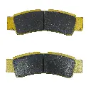 Balatas FA738 Semimetalicas Kawasaki Teryx 1000 KRX 1000 KRX4 1000 2020-2023 Delanteras