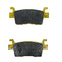 Balatas FA739 Semimetalicas Kawasaki Teryx 1000 KRX 1000 KRX4 1000 2020-2023 Traseras