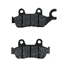 Balatas FA744 Honda CB125F Twister CB190 CB190F