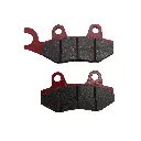 Balatas Cerámicas FA135 Kawasaki Prairie Brute Force Teryx Yamaha YFZ450 Raptor Rhino Suz LT-R450 Delantera Derecha