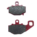 Balatas Cerámicas FA192 Kawasaki ZX-6R ZX-9R ZX-10R EX ER KLE 650 Versys Trasera