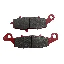 Balatas Ceramicas FA231 Derecha Kawasaki ER EX650 VN 800 900 1500 1600 1700 2000 Suzuki SV650 DL650 Katana V-Strom