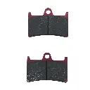 Balatas Cerámicas FA252 FA380 Yamaha YZF 600 Thundercat FZ6 FZ7 FZ9 FZ1 R1 R6 XV1700 Road Star Warrior XSR900 700 MT-09 MT-07 Delantera