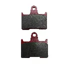 Balatas Cerámicas FA254 Kawasaki ZX-7R ZX1400 Concours ZX14R Ninja Suzuki Gsxr 600 750 1000 01-06 Honda VT750 Shadow 13-19 Harley Davidson Sportster 14-21