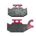 Balatas Cerámicas FA307 FA413 Can Am Outlander 400 500 650 800 Renegade Yamaha Kodiak Grizzly 400 450