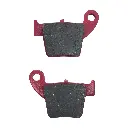 Balatas Cerámicas FA346 Honda CRF 250 450 X R CR 125 250 Traseras