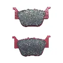 Balatas Cerámicas FA373 Honda TRX420 Rancher TRX 500 Rubicon TRX650 TRX680 Rincon Trasera