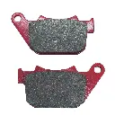 Balatas Ceramicas FA387 Harley Davidson Sportster XL 883 1200 04-13 Traseras