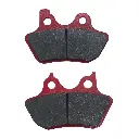 Balatas Cerámicas FA400 FA299 Harley Davidson Sporster XL 883 1200 00-03 Dyna Road King Ultra Glide