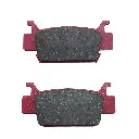 Balatas Cerámicas FA410 Honda TRX500 Foreman TRX680 Rincon TRX700XX Delantera