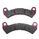 Balatas Cerámicas FA680 Delanteras Polaris RZR Turbo