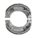 Balatas Tambor 304 Honda XR80 100 200 250 350 500 600 CRF230