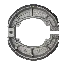 Balatas Tambor 306 Honda TRX90 TRX200 ATC250ES Polaris Phoenix