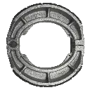 Balatas Tambor 626 Traseras Suzuki Intruder Volusia Marauder 800 Eiger 02-03