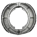 Balatas Tambor 634 Traseras Suzuki LT-F300 King Quad LT-A LT-F 500 QuadMaster