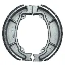 Balatas Tambor Italika 125Z 150Z 250 Metalicas Traseras