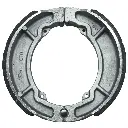 Balatas Tambor C506 Italika DS125 DS150 WS150 Metalicas