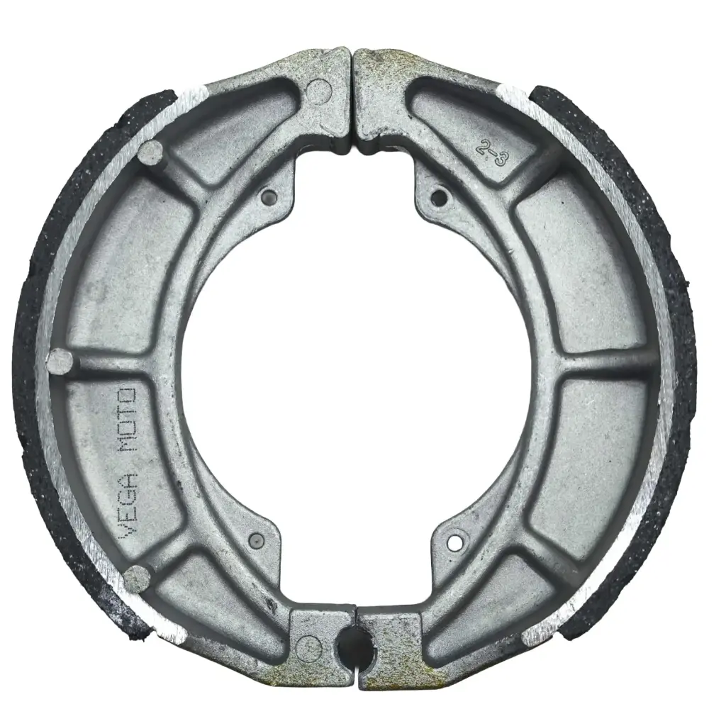 Balatas Tambor C602 Suzuki GN 125 250 GZ 250 GS125 Kawasaki KX KZ 125 250 Metalicas Traseras