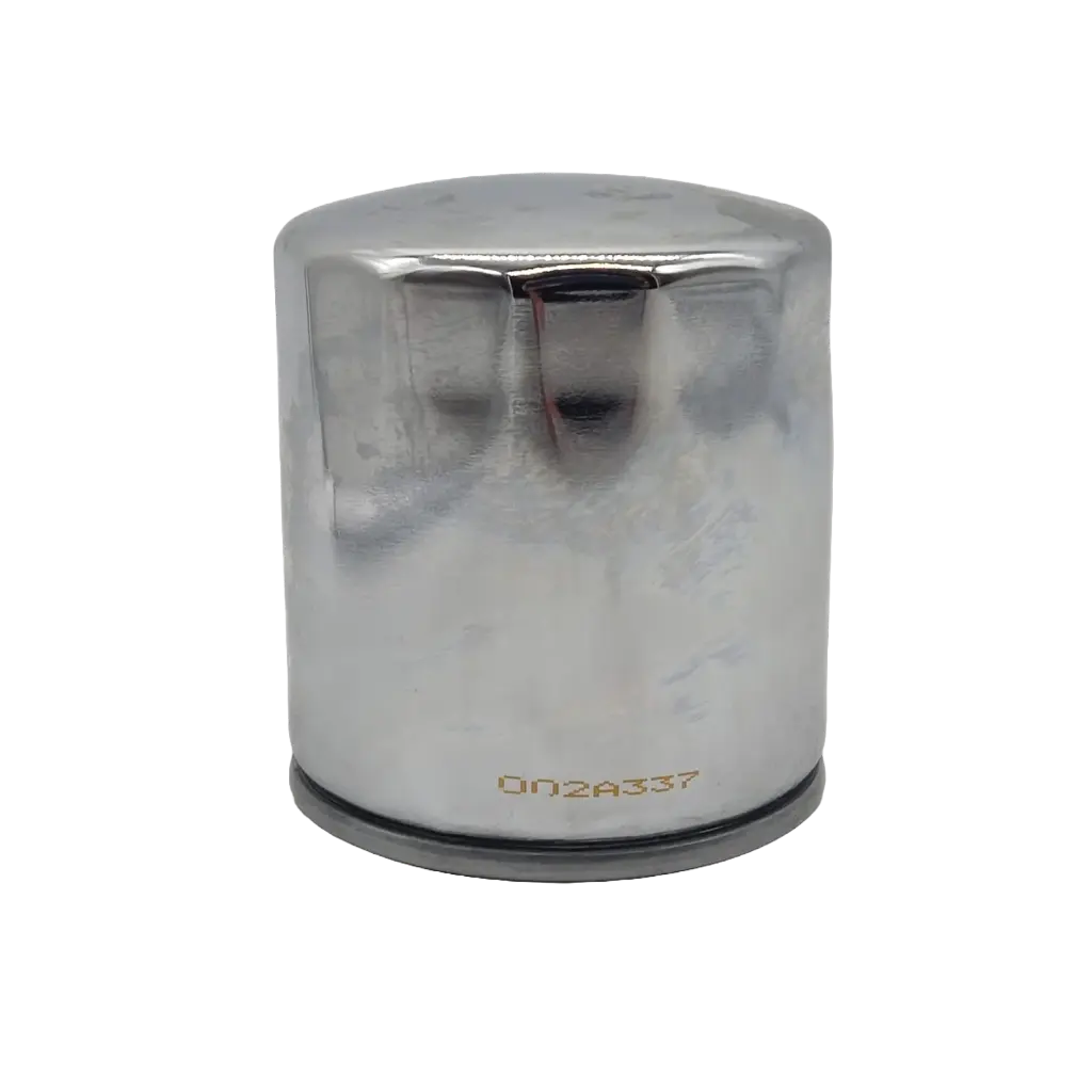 Filtro de Aceite HiFlo HF-171C Harley Davidson Sportster FLT FLH FXDI Cromado