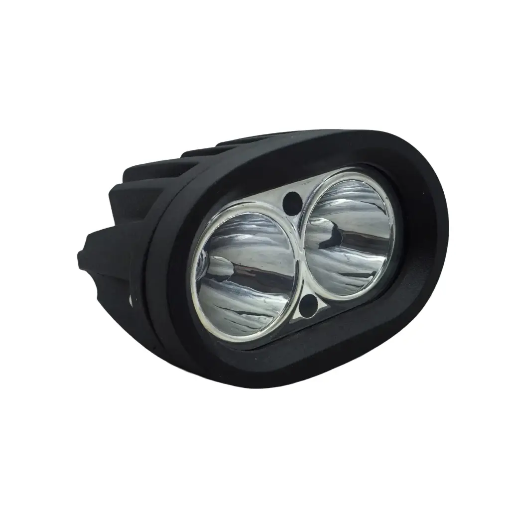 Faro Auxiliar Led Univ Doble con Soporte