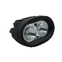 Faro Auxiliar Led Univ Doble con Soporte