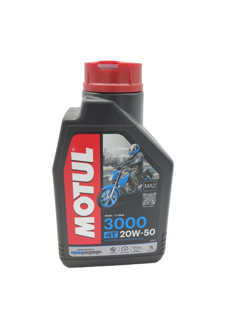 Aceite Motul 3000 Mineral 20w50