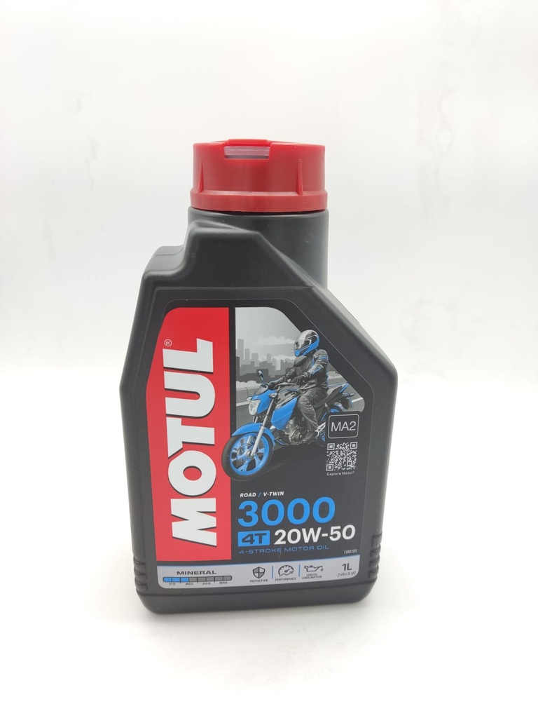 Aceite Motul 3000 Mineral 20w50