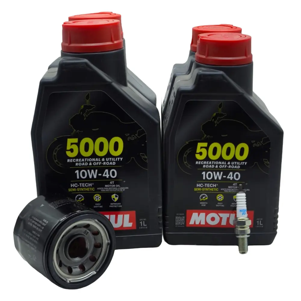 Kit Afinacion Semisintetico Suzuki LTA400 Eiger