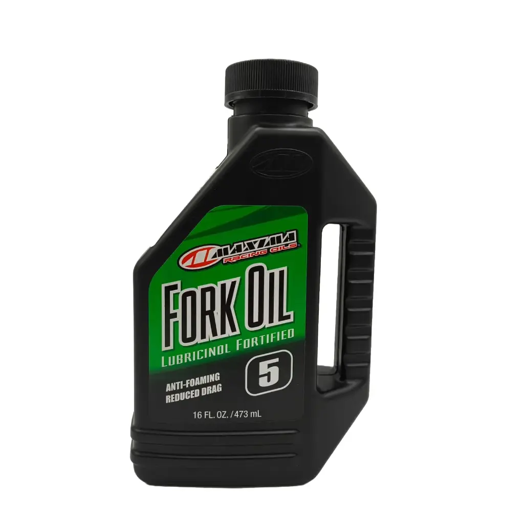 Aceite de Suspencion Maxima Fork Oil 5wt 16oz 473 ml