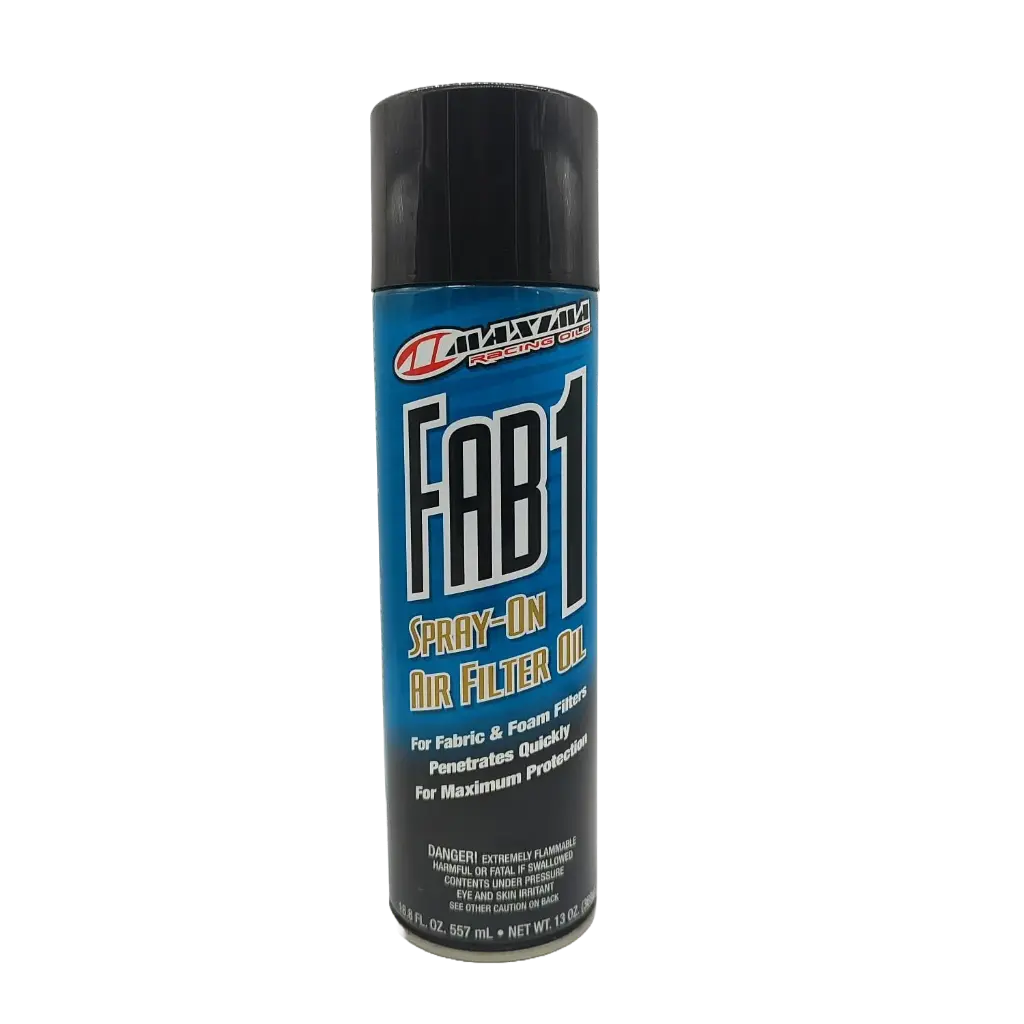 Lubricante Aceite Filtro de Aire Maxima FAB1