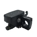 Bomba de Freno Negra 7/8 22mm Universal Honda Kawasaki Suzuki Yamaha