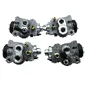 Set de Cilindros de Freno Delantero Honda TRX400FW TRX450 Foreman
