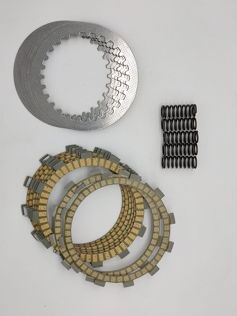 Set Pastas y Discos de Clutch Yamaha Raptor 660