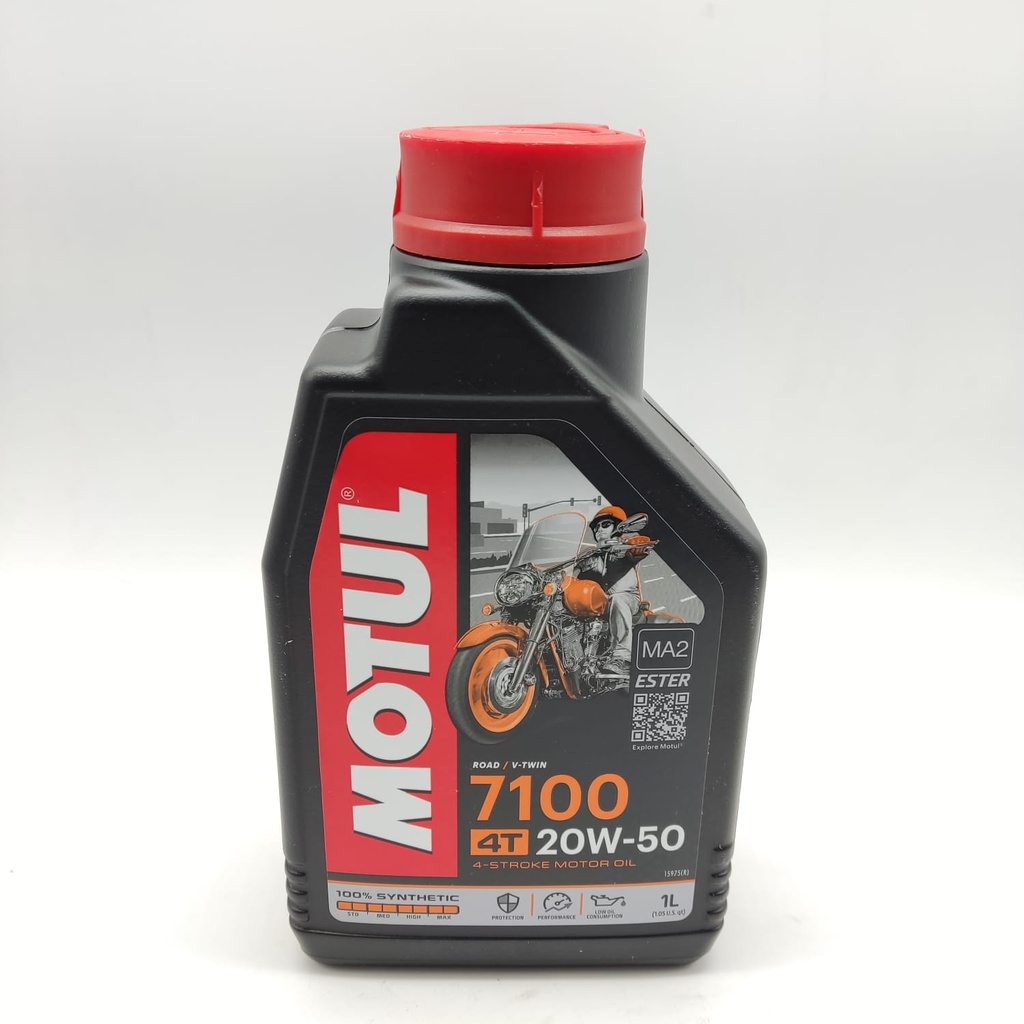 Aceite Motul 7100 Sintetico 20w50