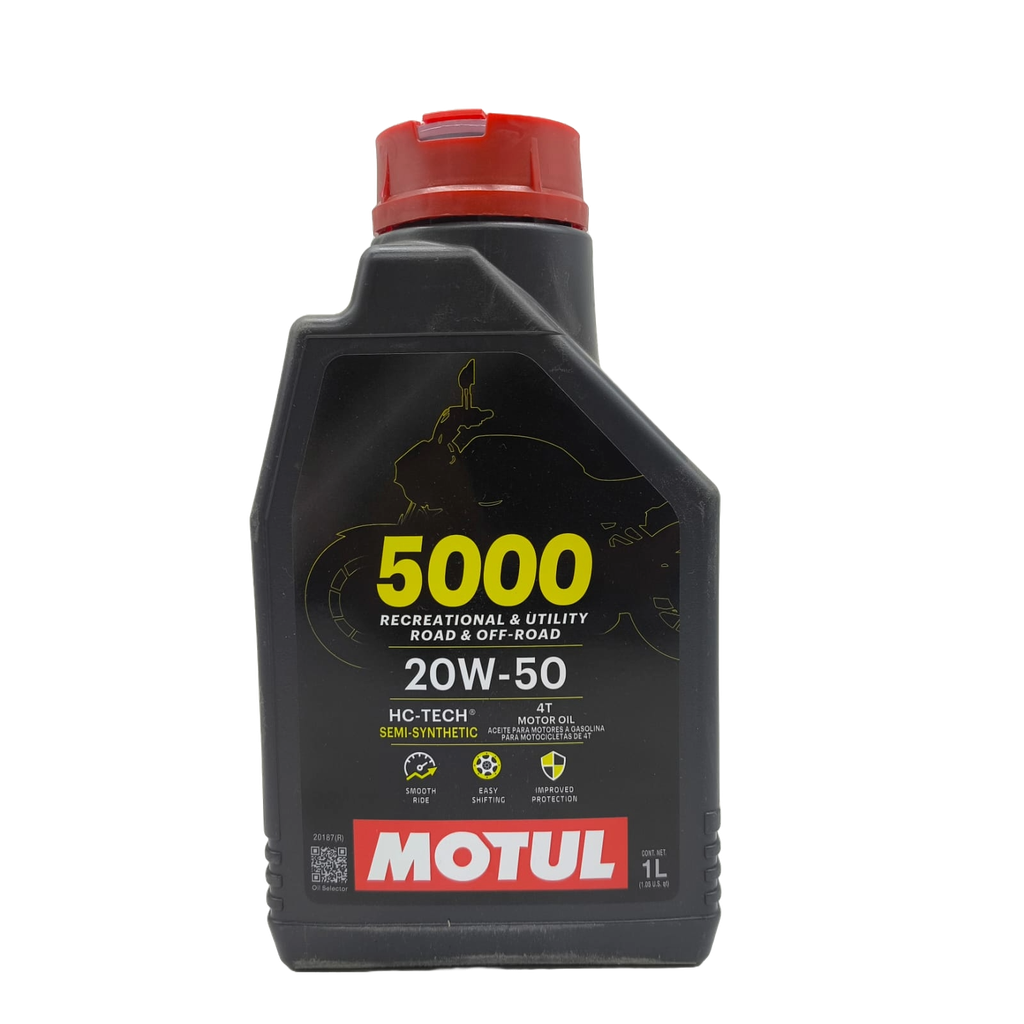 Aceite Motul 5000 Semisintetico 20w50