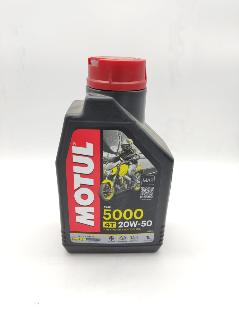 Aceite Motul 5000 Semisintetico 20w50