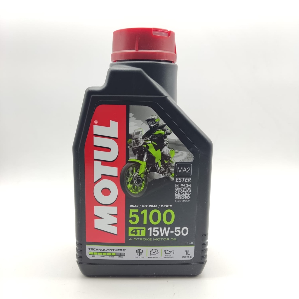 Aceite Motul 5100 Semisintetico 15w50