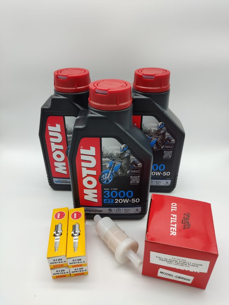 Kit Afinacion Mineral Honda VT600 VLX VT750 Shadow