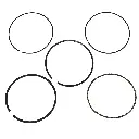 Anillos de Piston Honda TRX420 FE FM TM TE FA 2007-2025