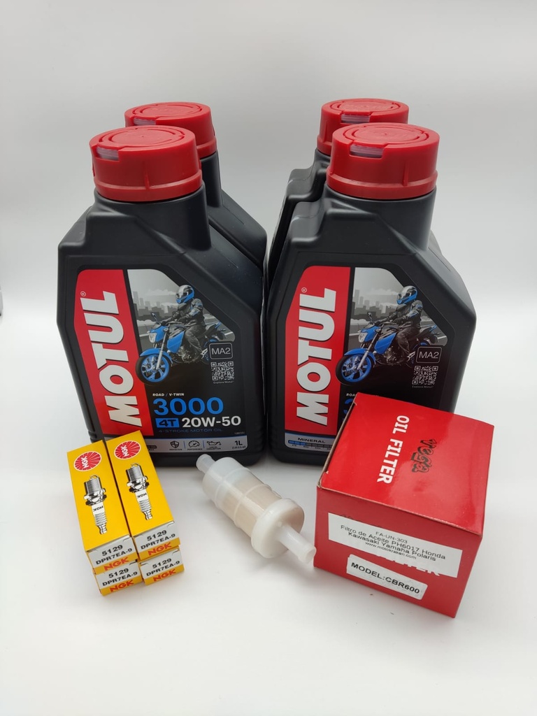 Kit Afinacion Mineral Honda VT1100 Shadow 1100 Todos los Años