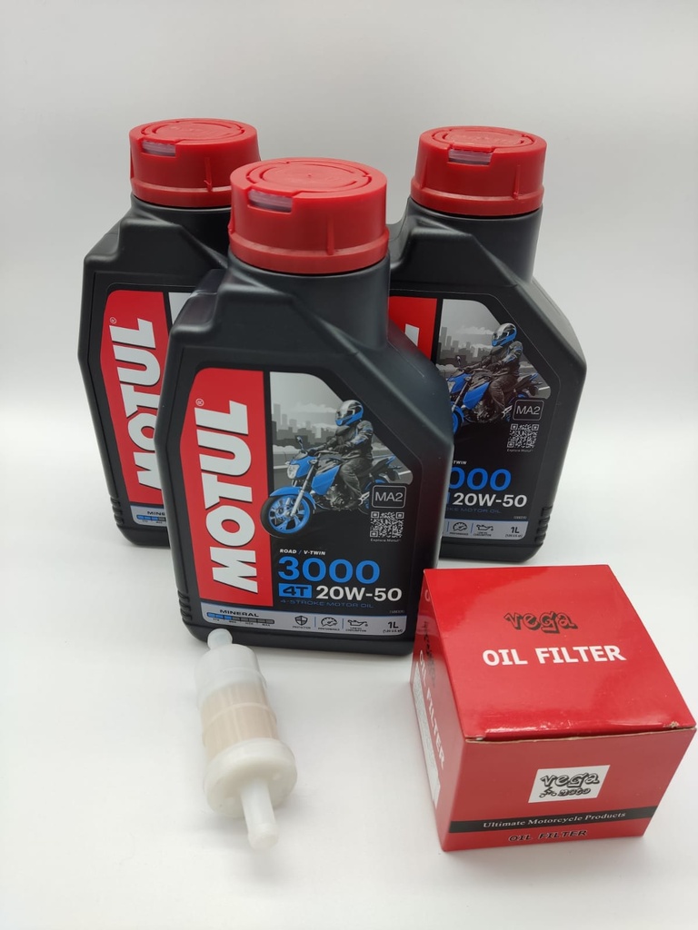 Kit Afinacion Yamaha XVS650 V-Star 650 sin bujias