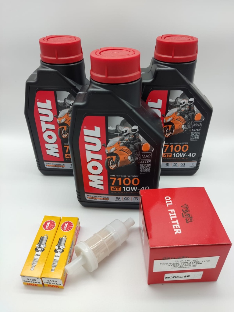 Kit Afinacion Sintetico Yamaha XVS650 V-Star 650