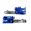 Posapies Traseros Yamaha BWS 125 Aluminio Azul