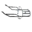 Parrilla Honda Cgl-125 Tool Cromada