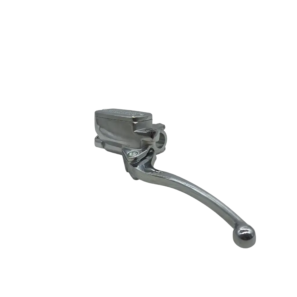 Bomba de Clutch Cromada 7/8 22mm Universal Honda Kawasaki Suzuki Yamaha